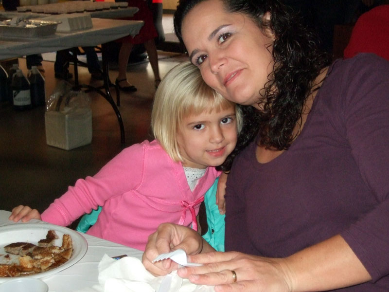 photo of Mom and Daughter